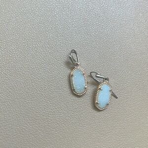 Kendra Scott Lee Rose Gold Earrings